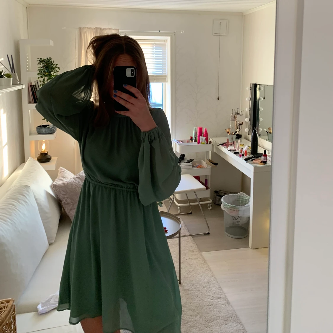 Grön klänning i storlek 36 - 90
