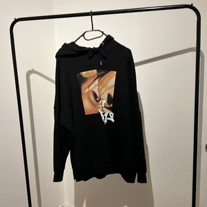 Ariana Grande hoodie L - Svart Ariana Grande hoodie från H&M
