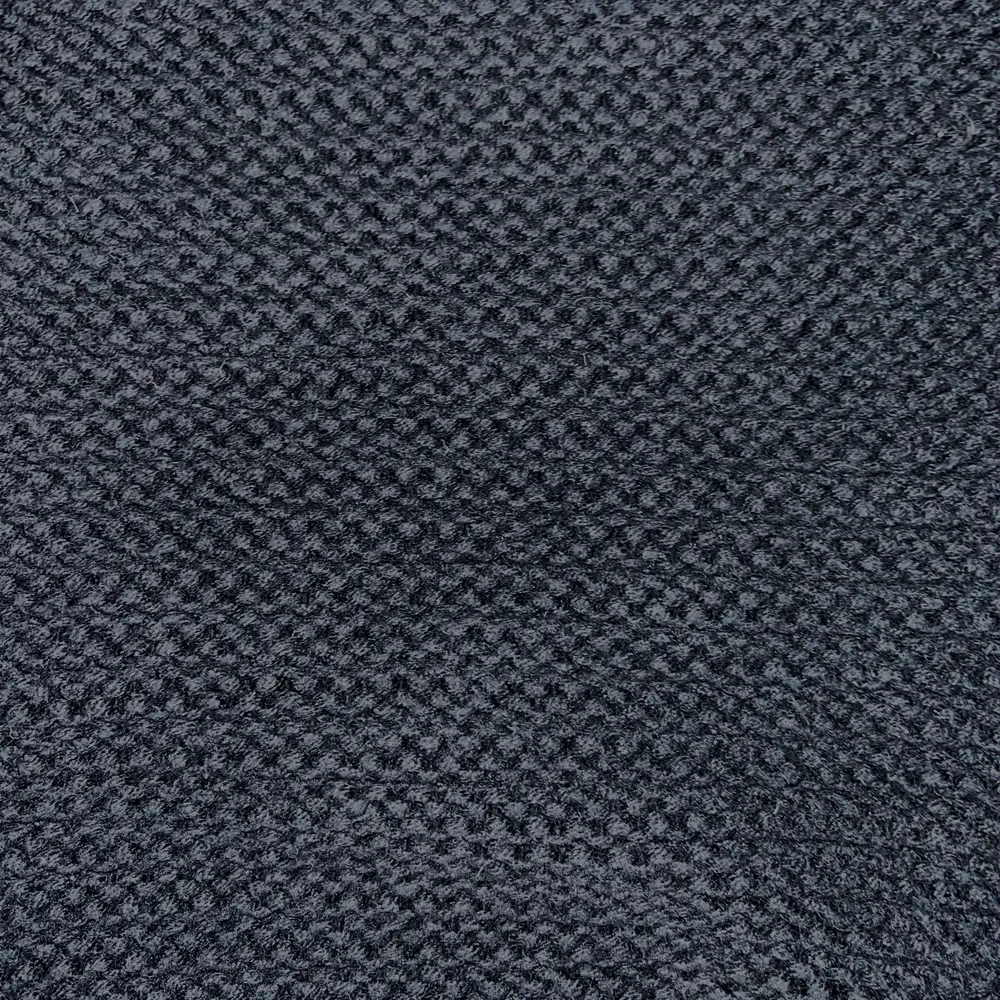 Ribbstickad svart tröja med mysig krage! Från DrDemin Jeansmakers storlek x-small.. Stickat.