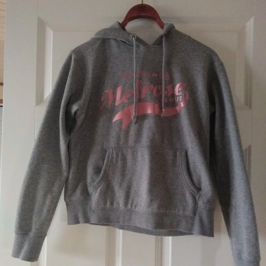 Grå hoodie från HM - 90