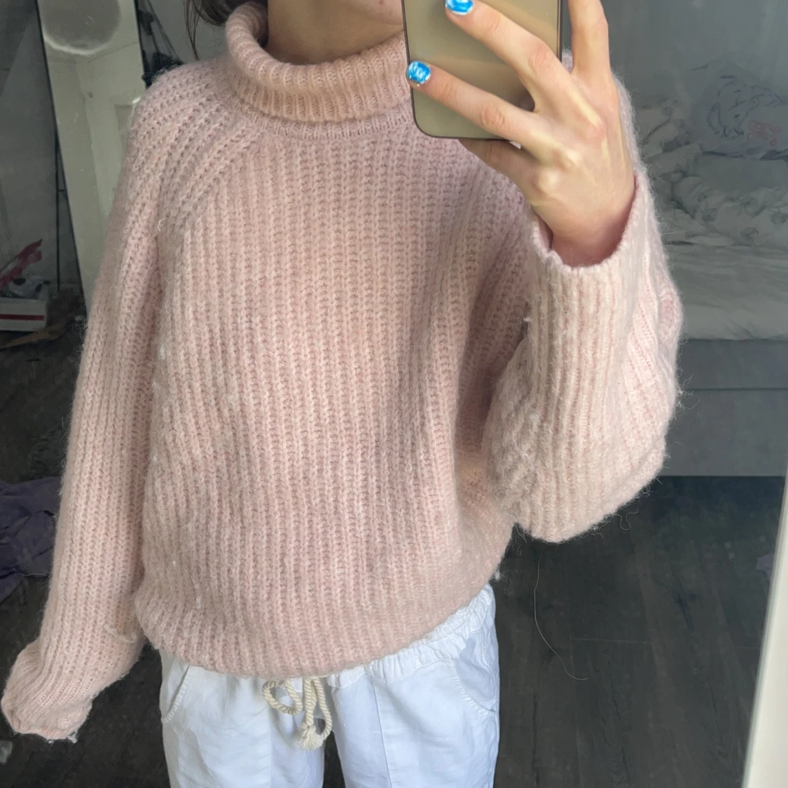 Stickad tröja - 90