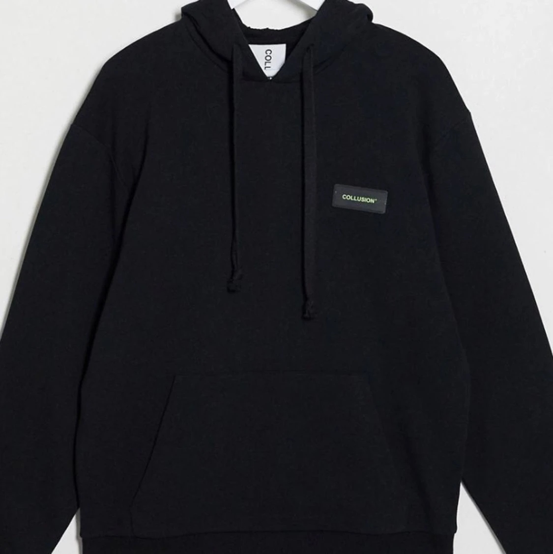 Black Collusion Hoodie