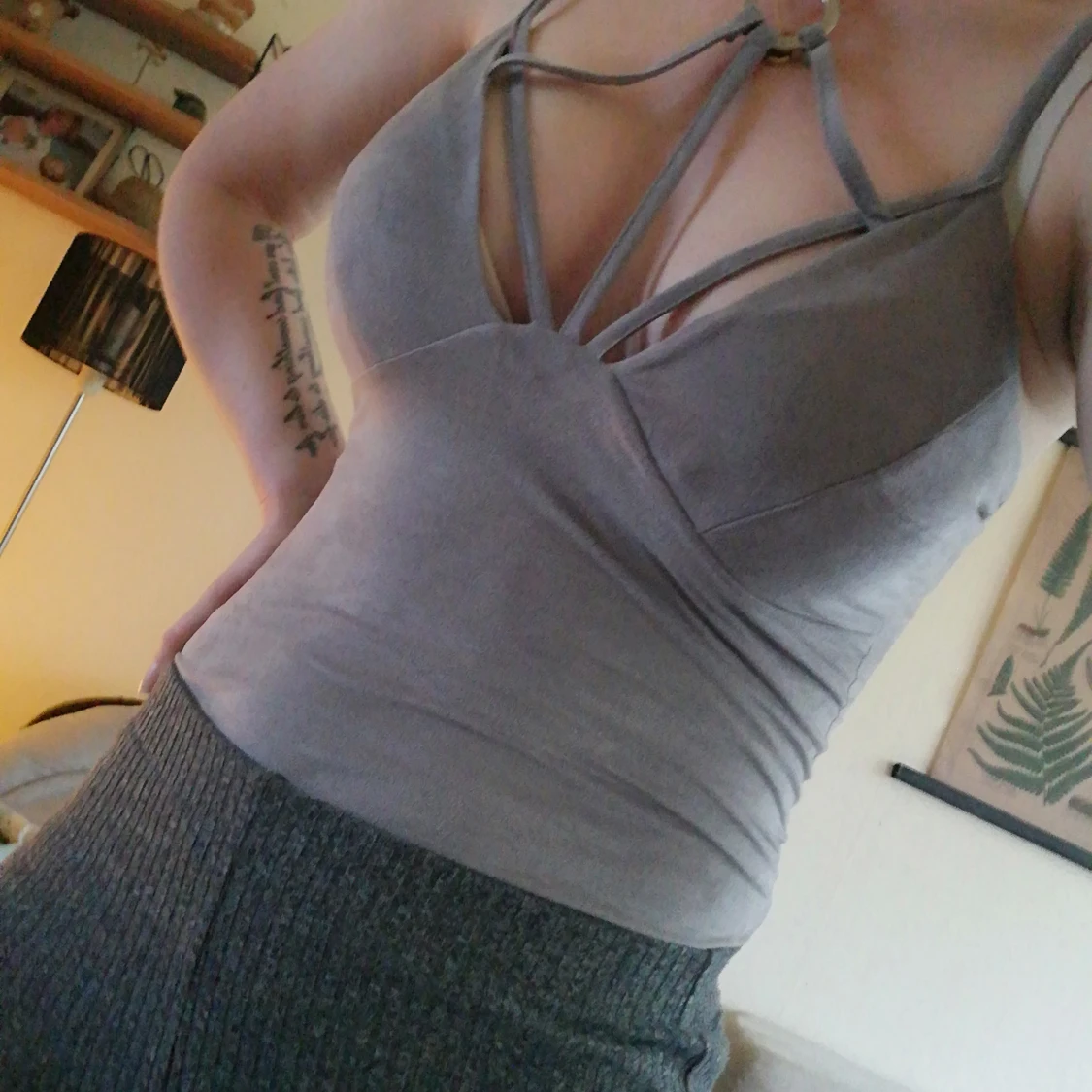 Sammets body från Missguided strl. 34 - 90