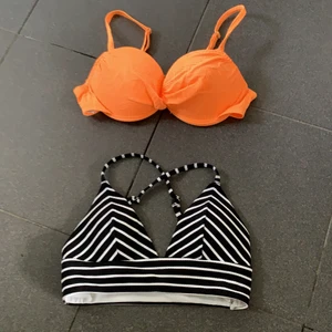 Bikini - 2st bikiniöverdelar. Båda är i storlek 34. Säljes ihop.