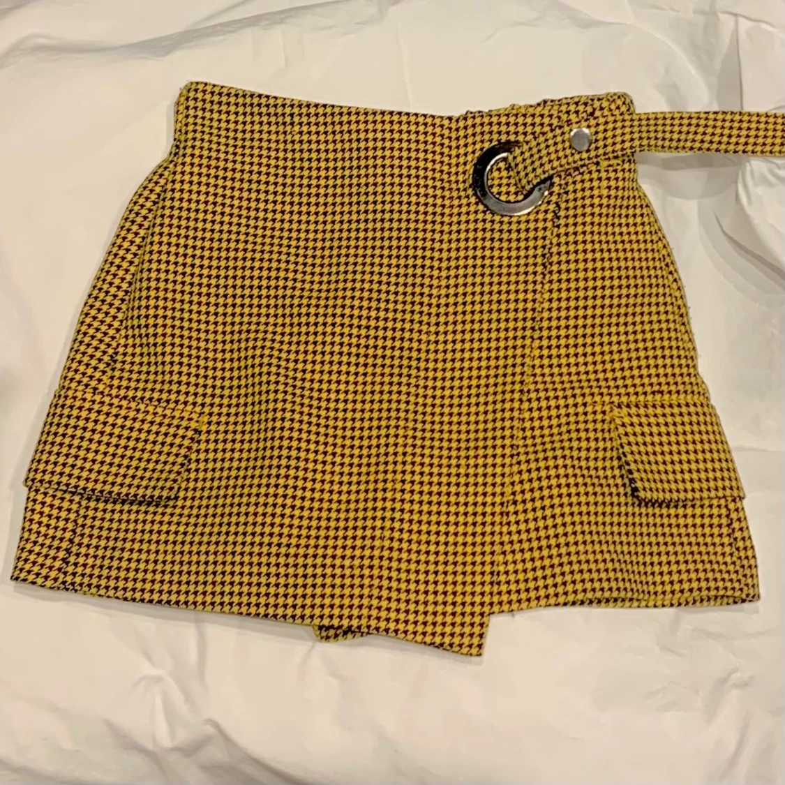 Rutig Shortskjol  - 90