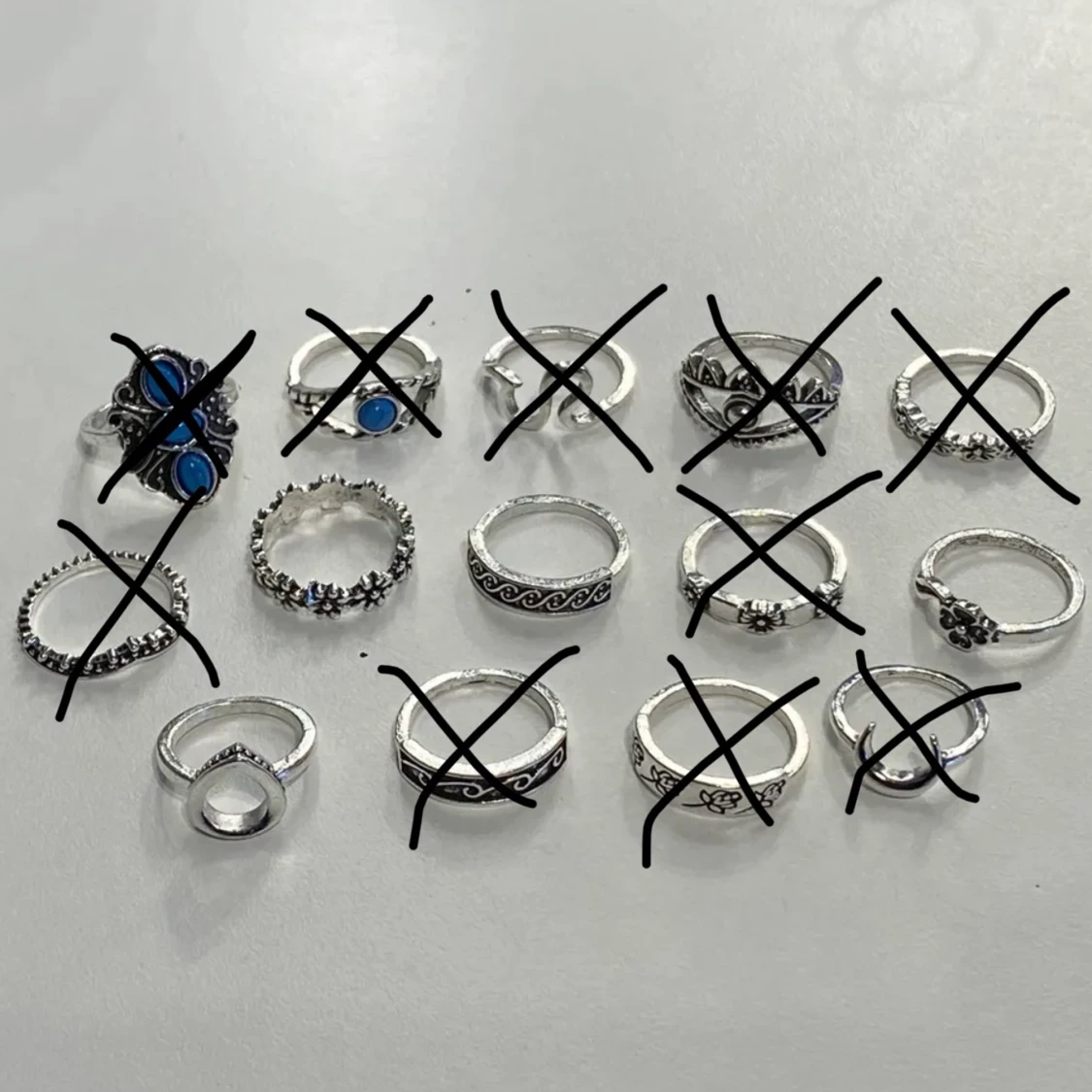 coola ringar 💕 - 90