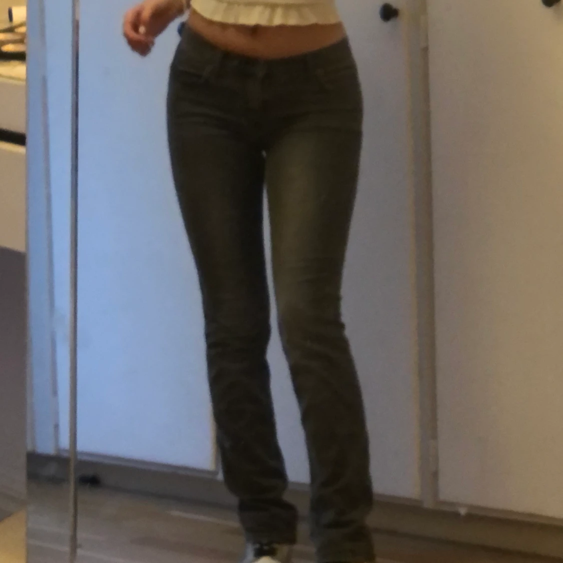 Lågmidjade jeans 