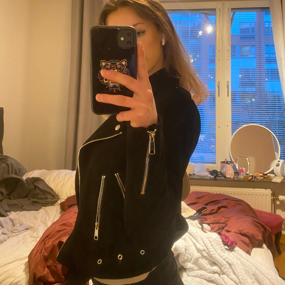 Suede biker jacket från NLY trend‼️ - 91