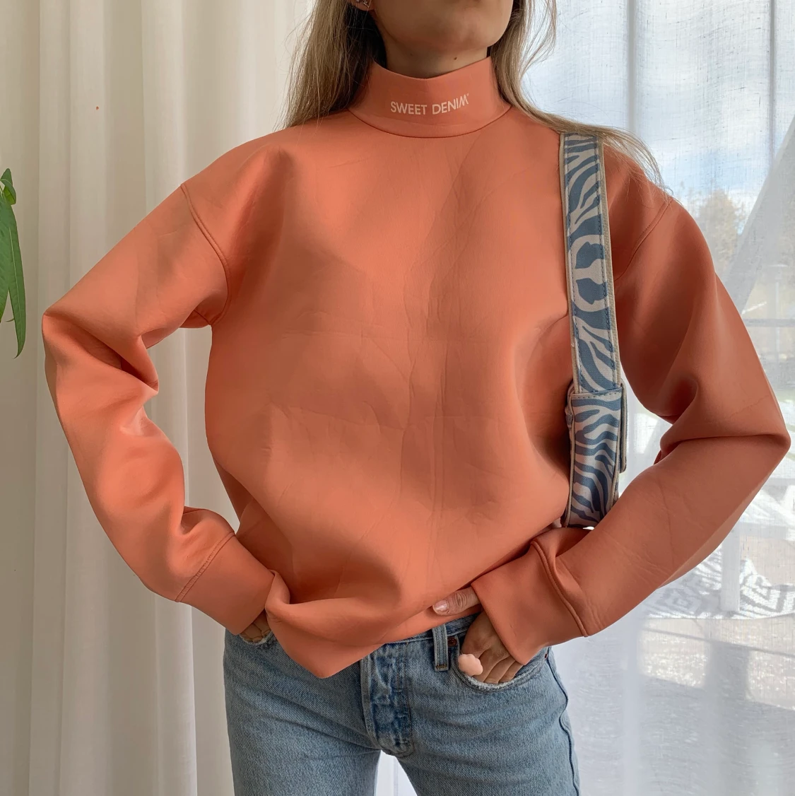 SJUKT UNIK SWEATSHIRT 🐠✨🌸💚💗