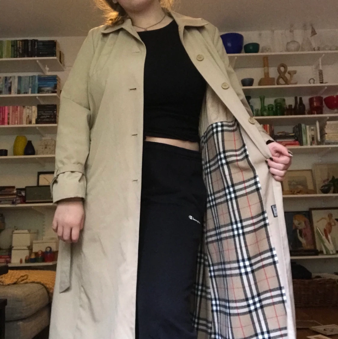 Vintage trenchcoat  - 90