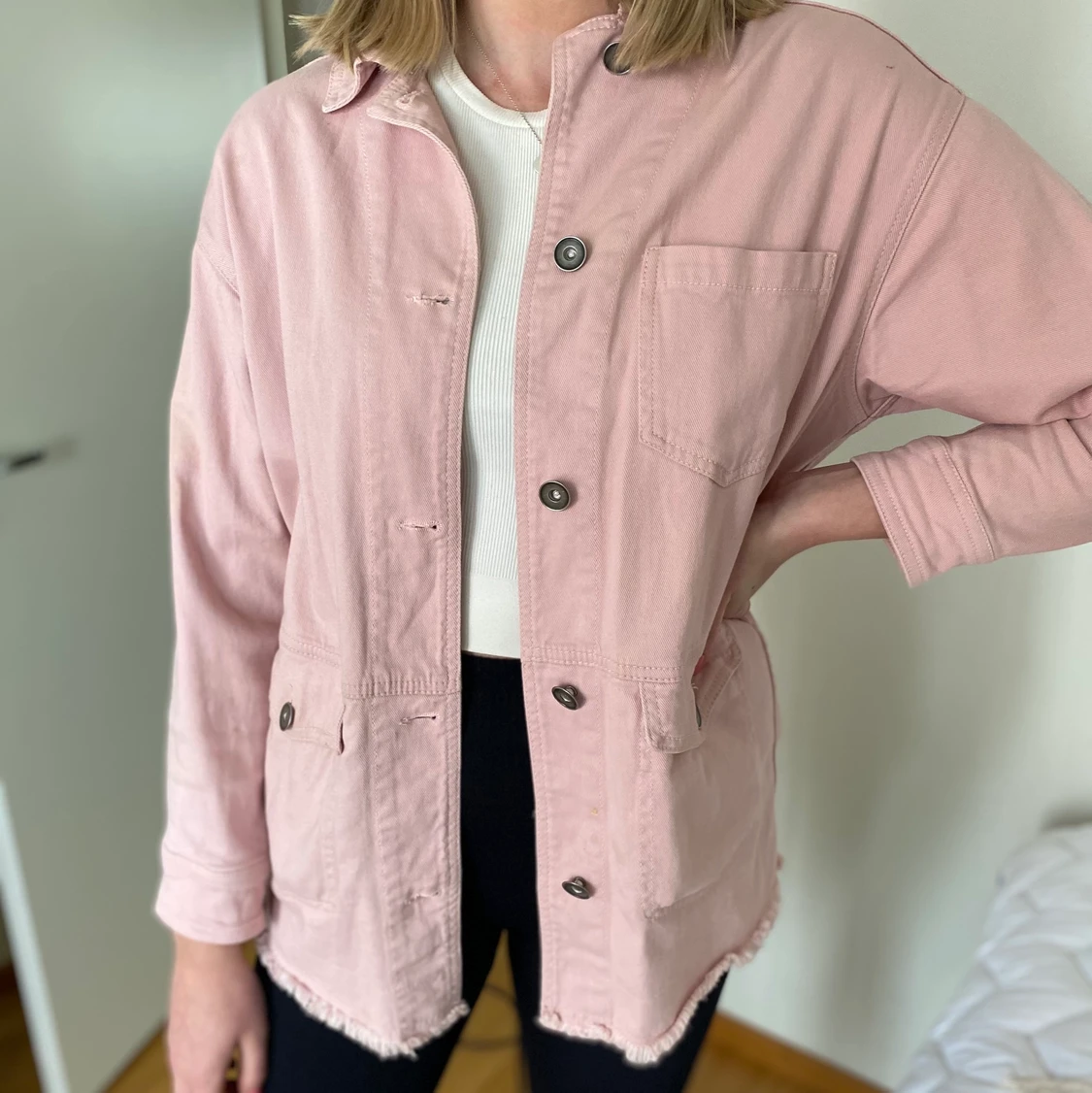 Zara Jeansjacka - 90