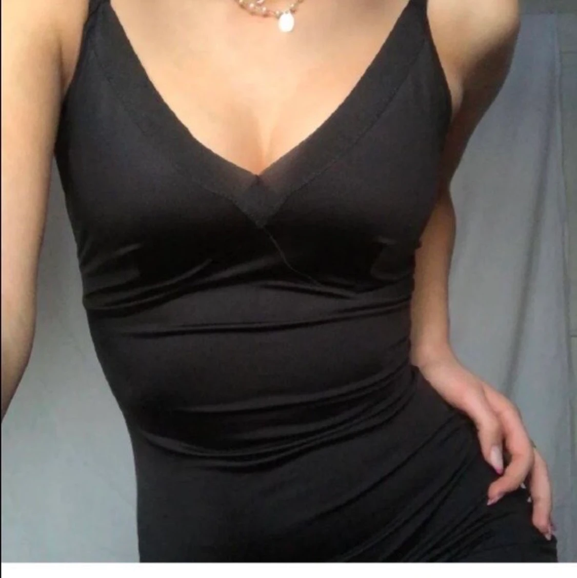 jättefin klänning - 90