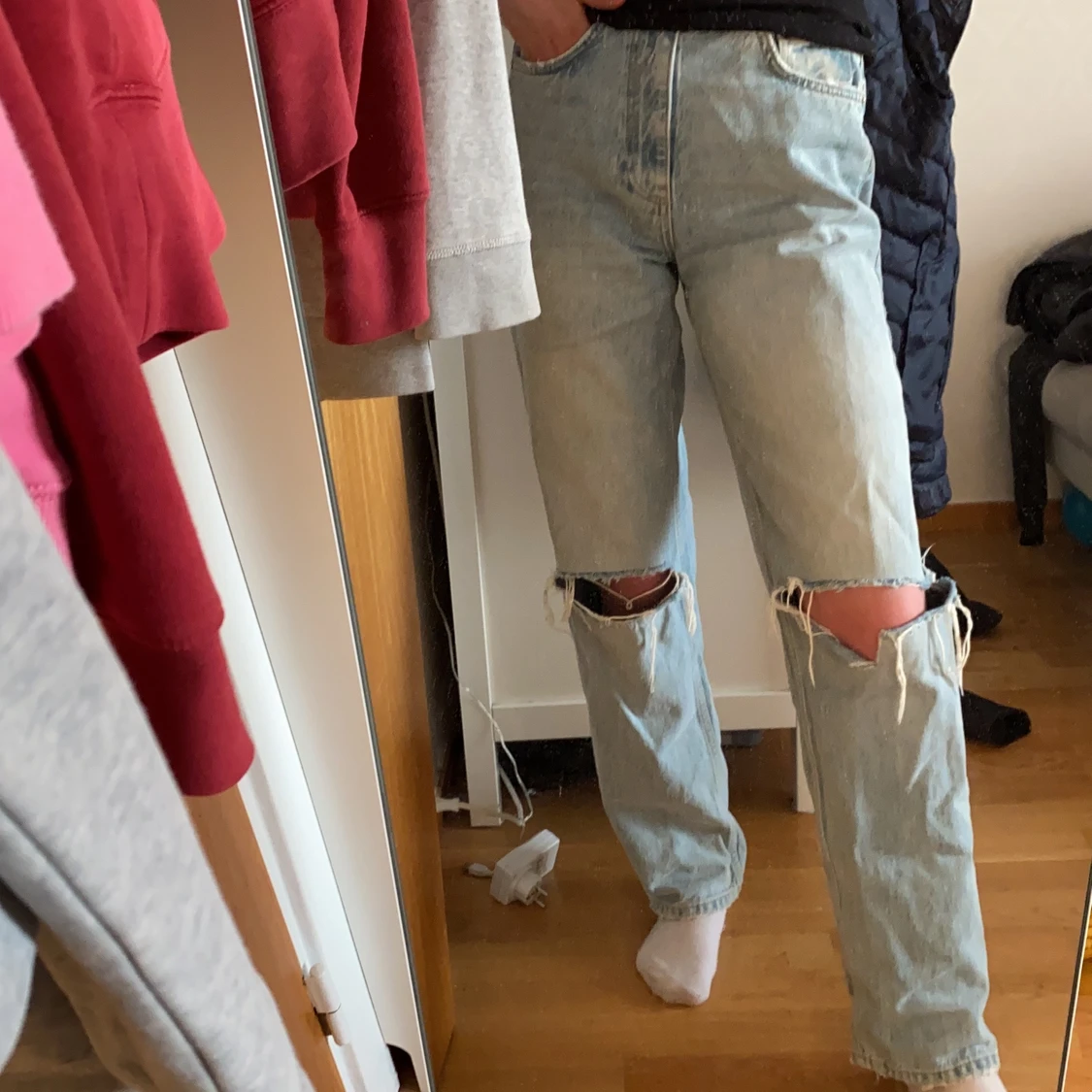 90s high waist jeans - 90