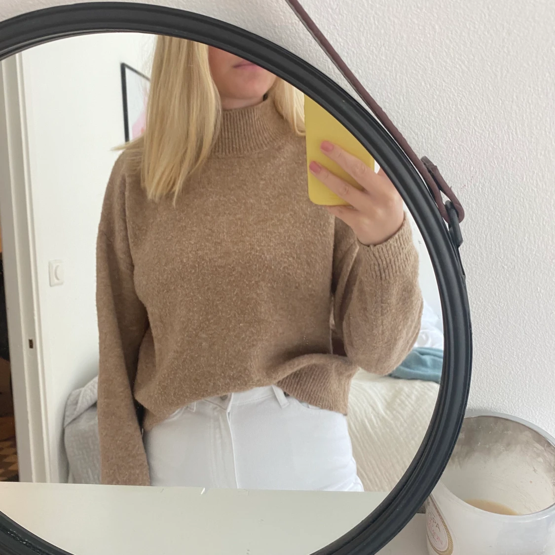 Stickad tröja  - 90