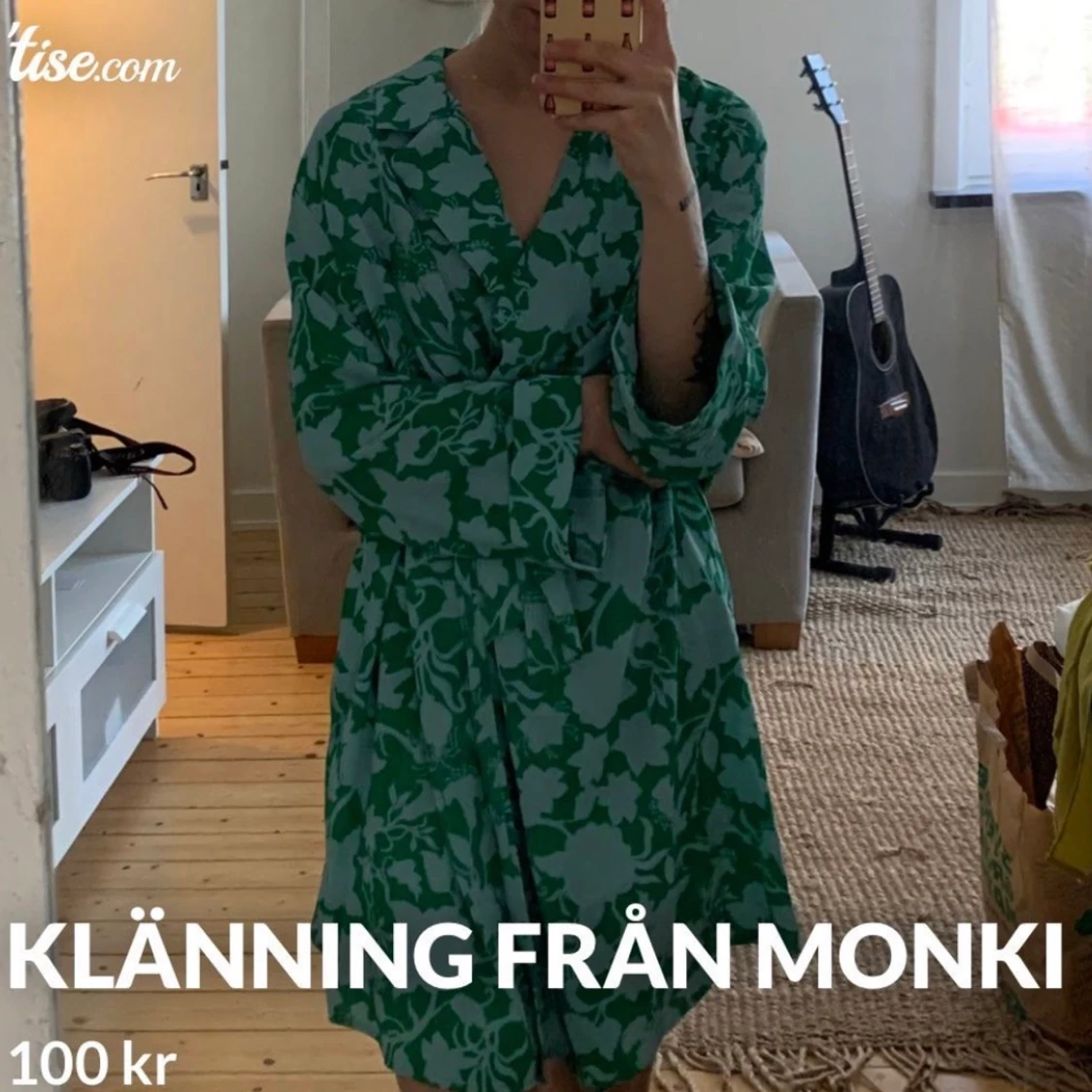 Klänning från Monki