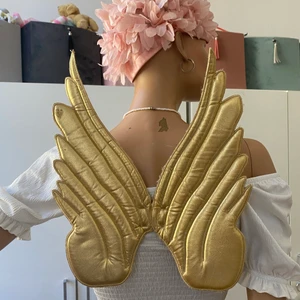 Accessoarer  - Säljer dessa supersöta och trendiga vingar ifrån H&M:) säljer billigt och för billigaste frakten! Har ett par till på mitt konto;)