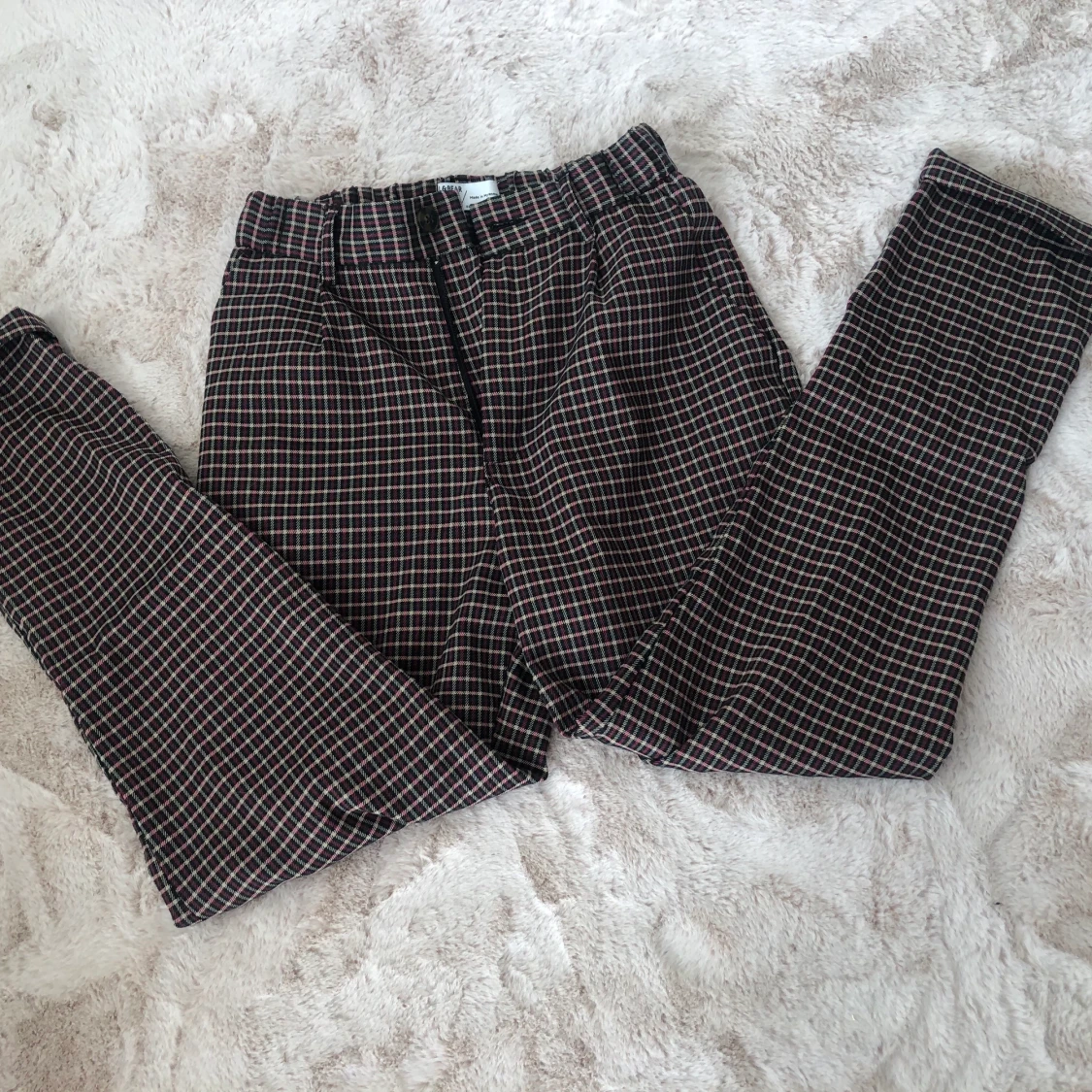 Rutiga kostymbyxor  - 91