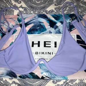 LILA BYGELBIKINI - Fick hem den idag från Shein men den var tyvärr för liten. Jag har C-kupa, så A-B kupa hade varit perfekt för den. Supergullig lavendellila färg. 