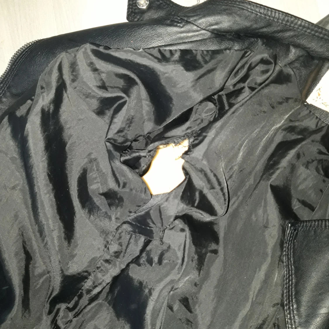 2st Voyelles skinnjackor strl 36 - 91