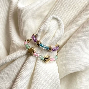 Handgjorda ringar - Exempel på ringar jag kan göra. Kan göras i alla möjliga mönster och färger ⚡️