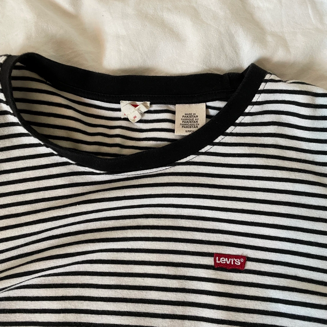 Randig levis tröja - 90