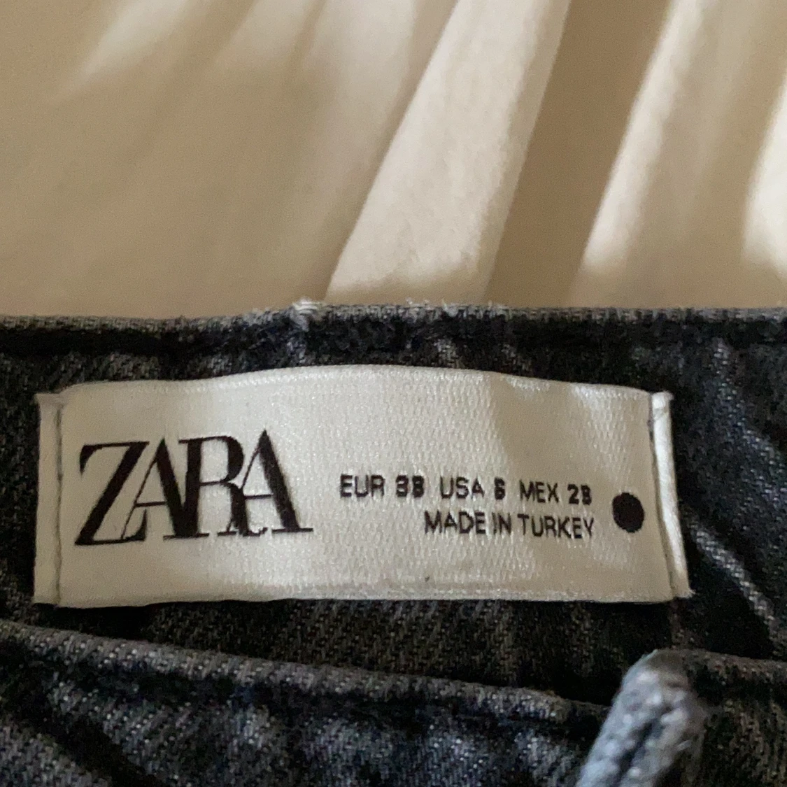 Zara 90s jeans full length strl 38  - 91