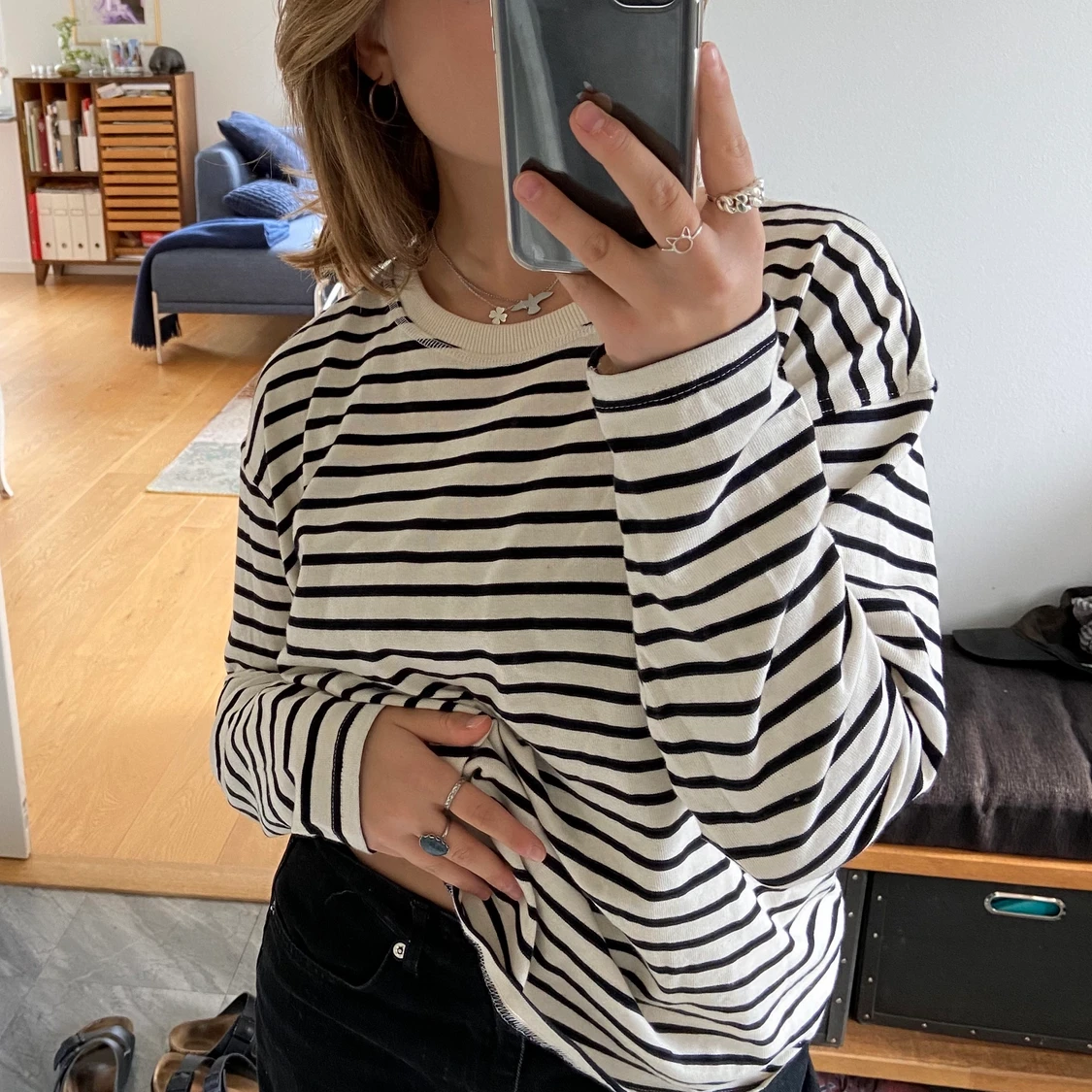 Trendig randig tröja från Zara - 90