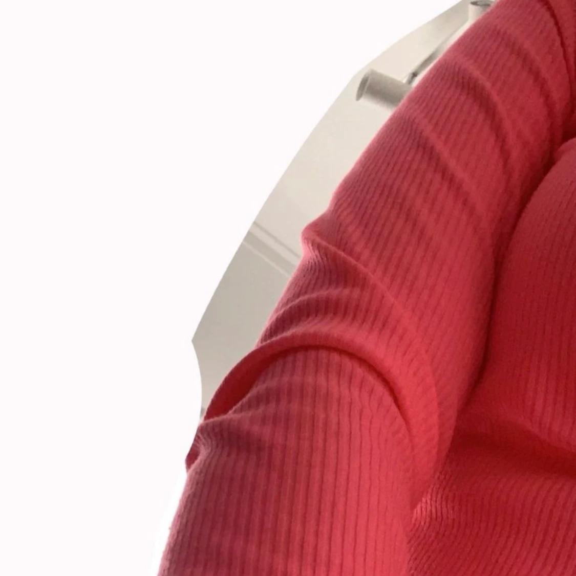 Neon rosa tröja - 90