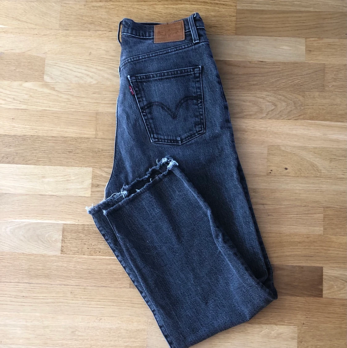 Levis Ribcage straight 28/29 - 90