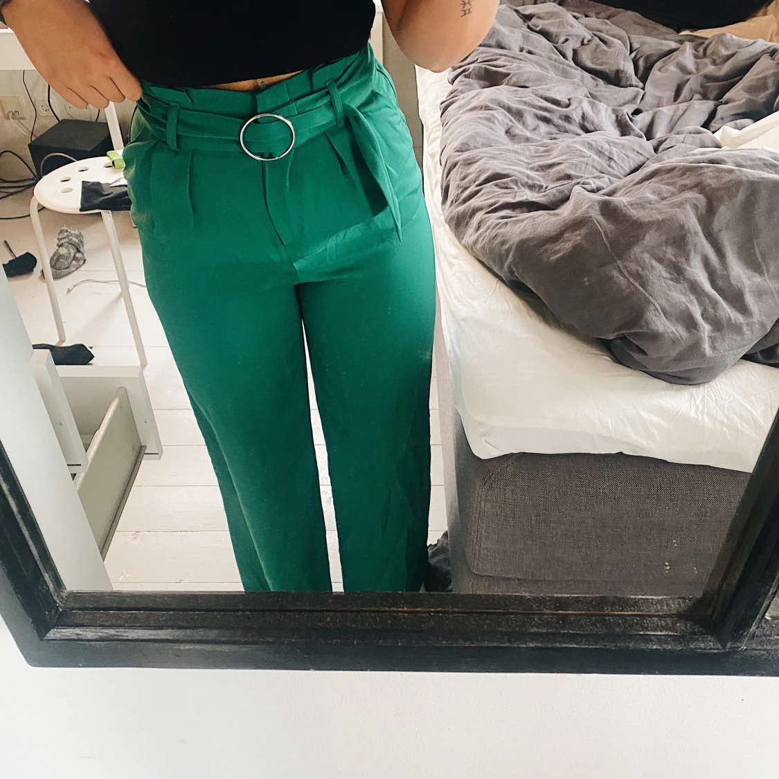 Gröna byxor