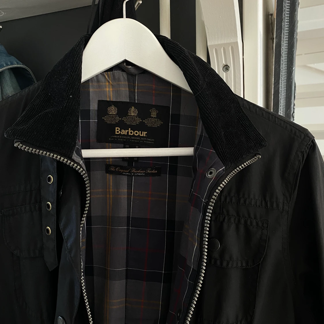 TUNN BARBOUR JACKA  - 90