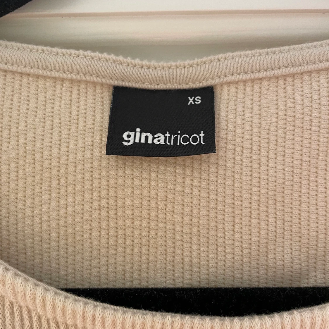 Beige tröja  - 90