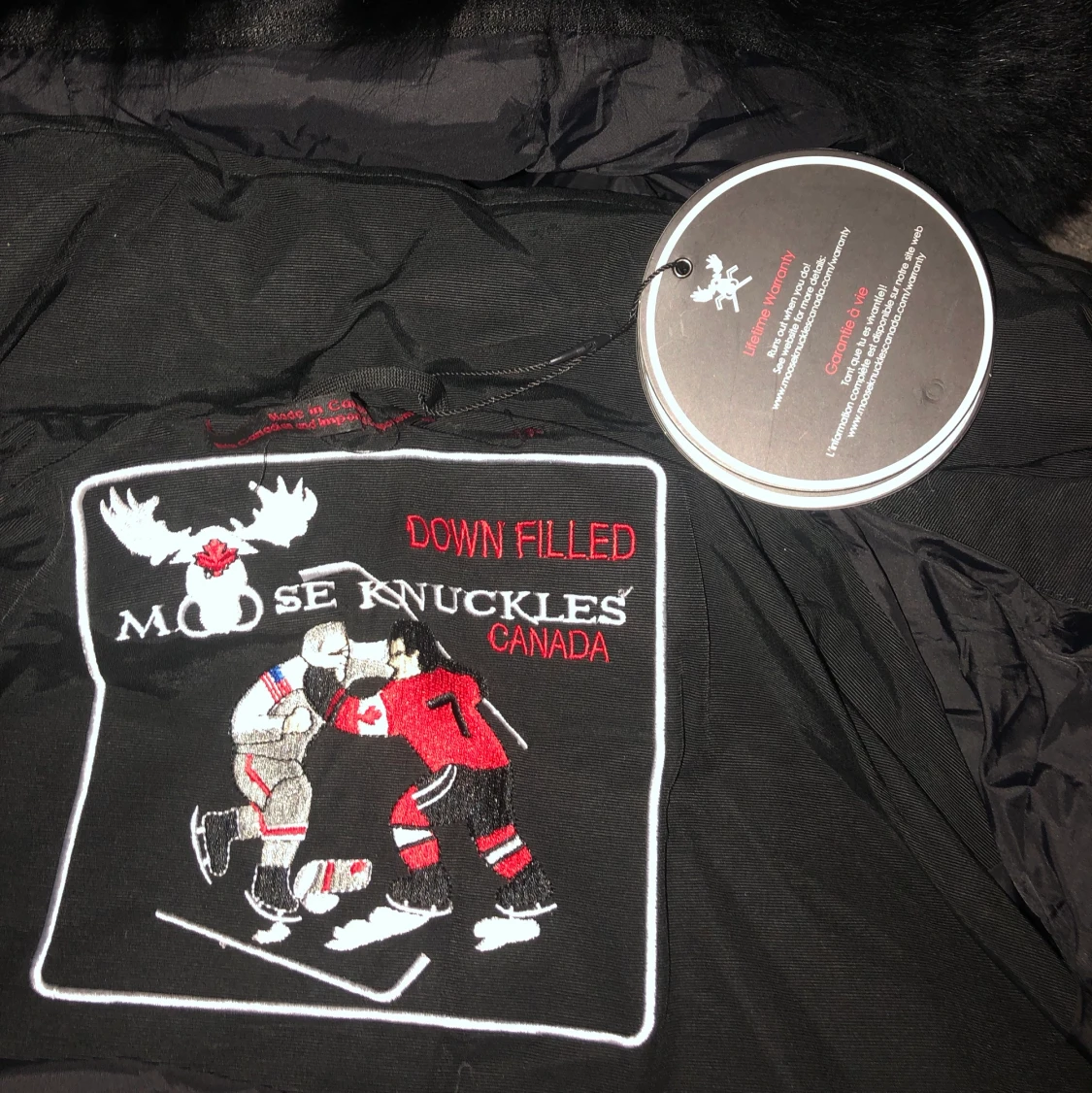 Moose knuckles  - 91