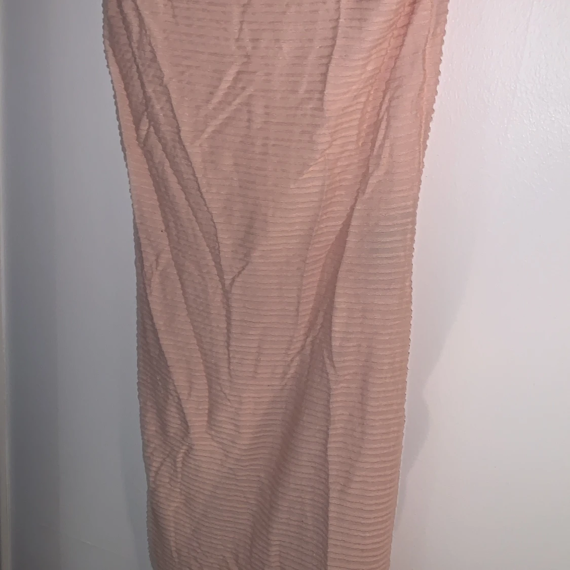Ljusrosa klänning i strl xs💕 - 91