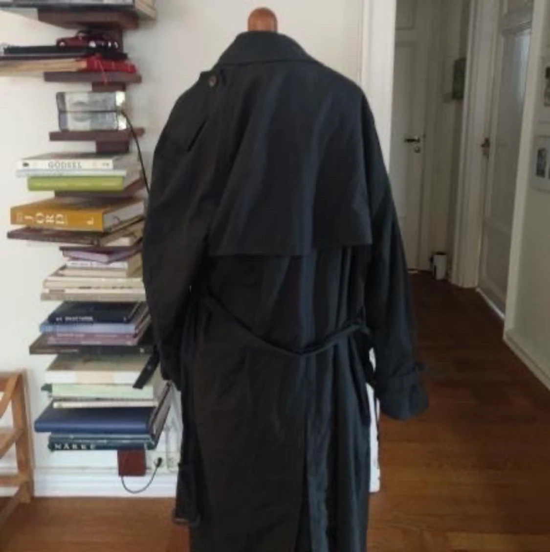 Oversized vintage trench - 91