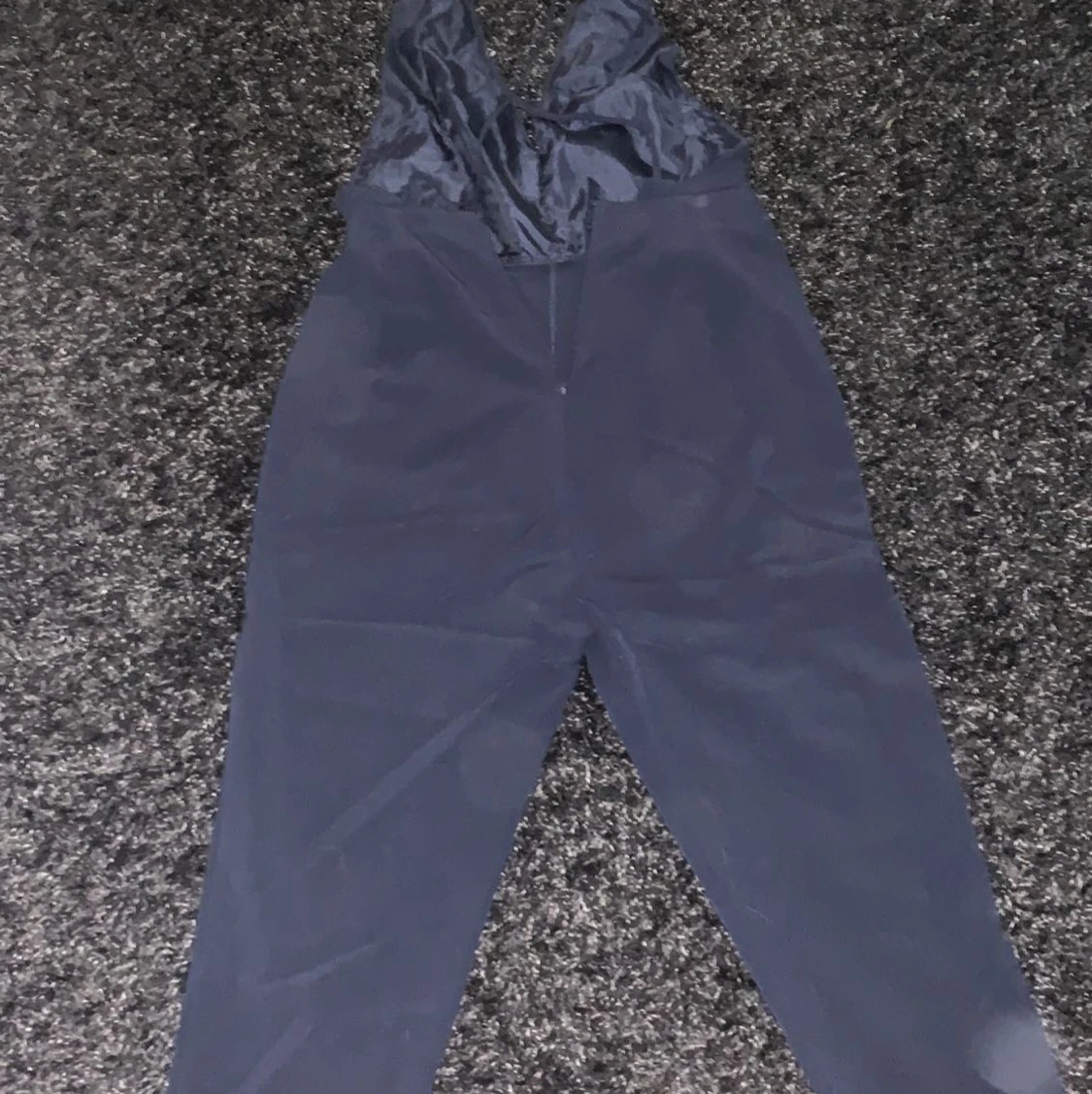 Superfin blå byxdress! - 90