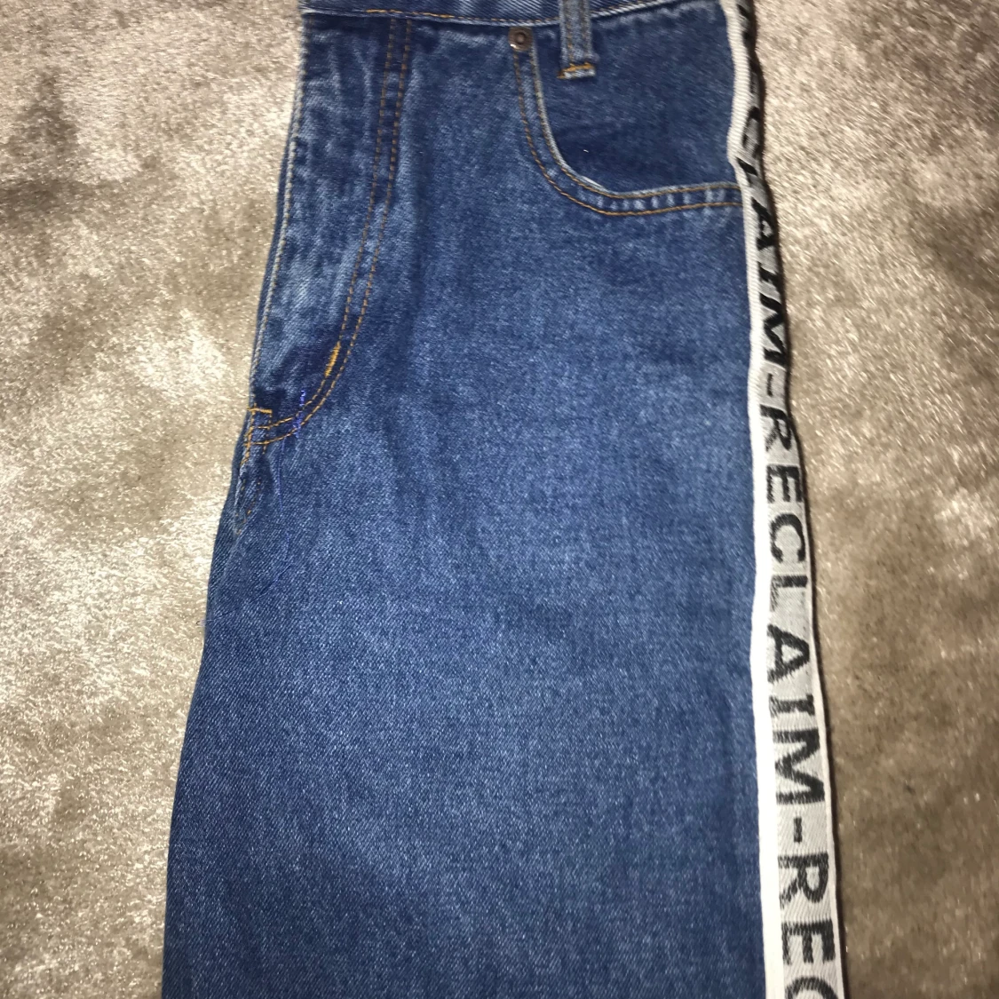 Vintage jeans inte mycket använda