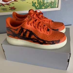 Air force 1 skeleton  - Använda fåtal gånger bra skick inga creases