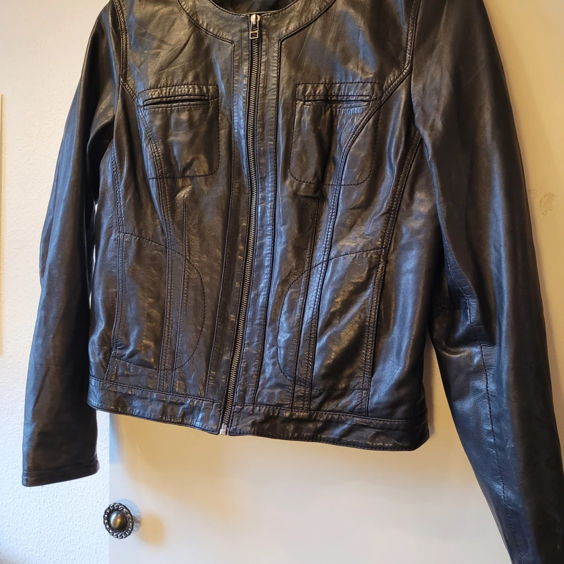 Levinsky skinn jacka - 90