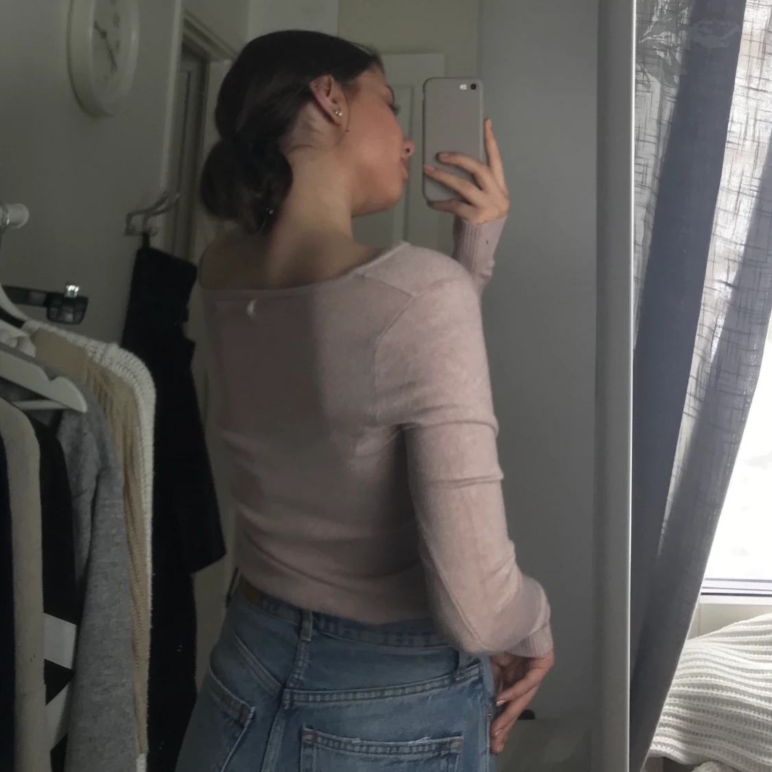 Ljusrosa tröja - 91