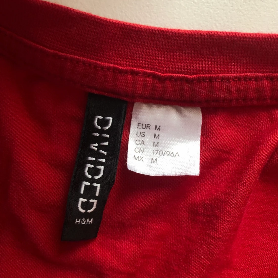 röd NASA t shirt - 91