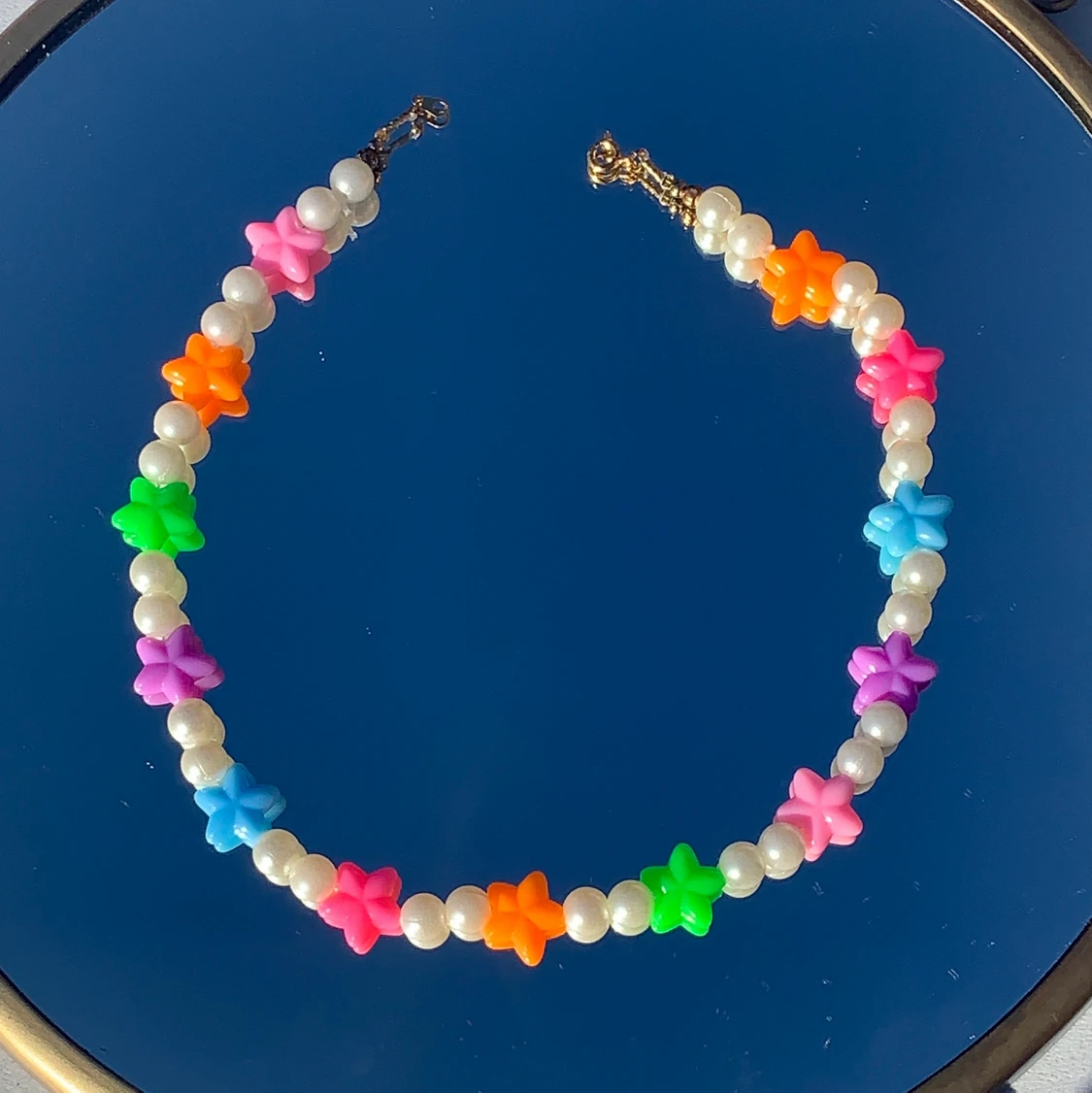 Stjärnhalsband - 90