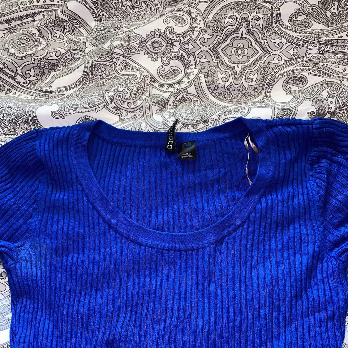 Blå och fin klänning från H&M! - 90