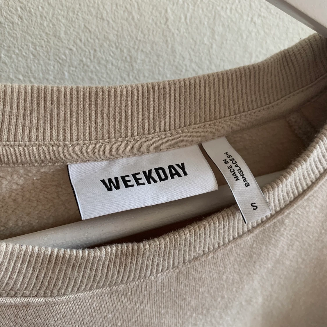 Sweatshirt/Collegetröja beige - 90