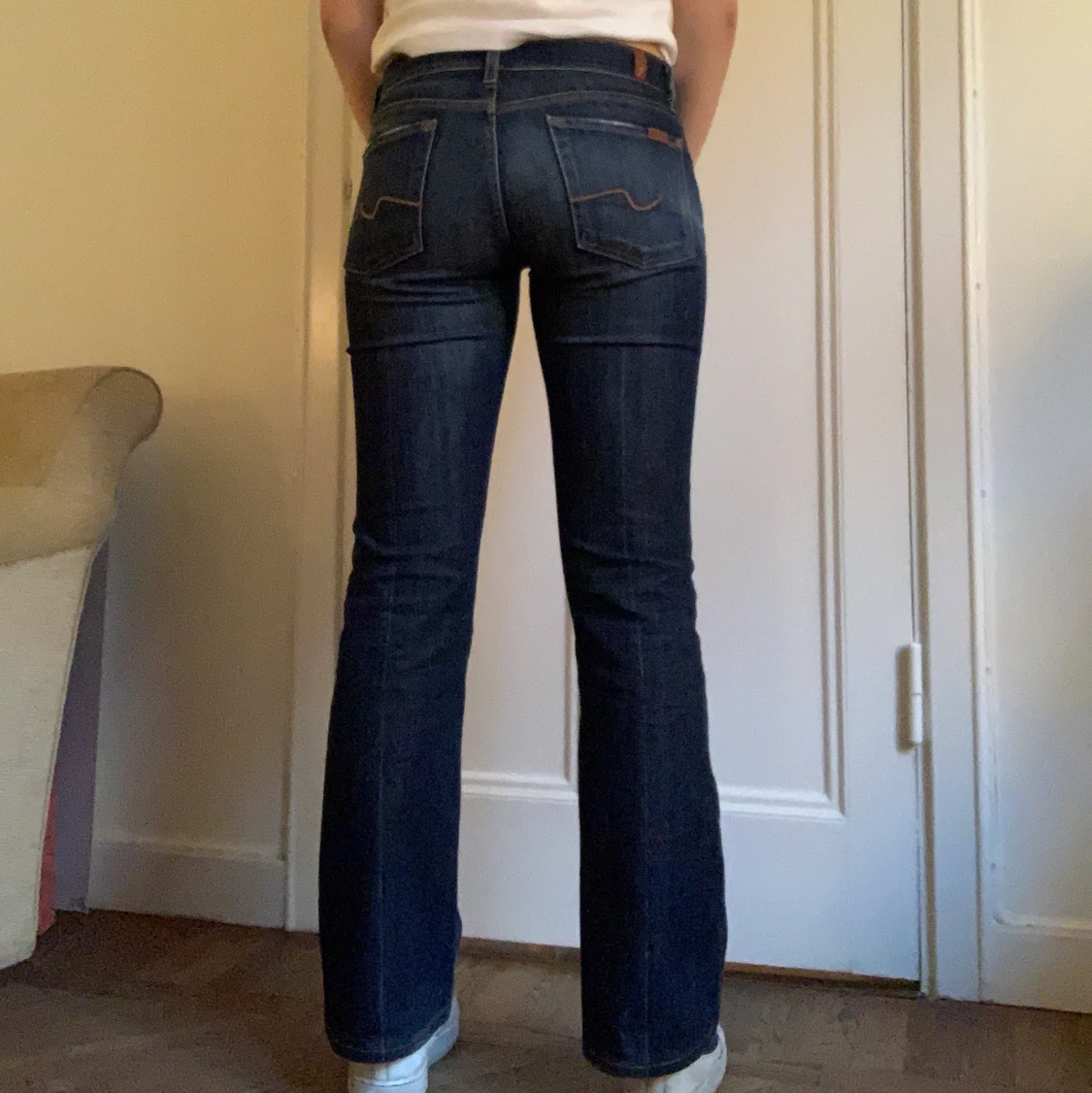 Lågmidjade jeans - 91