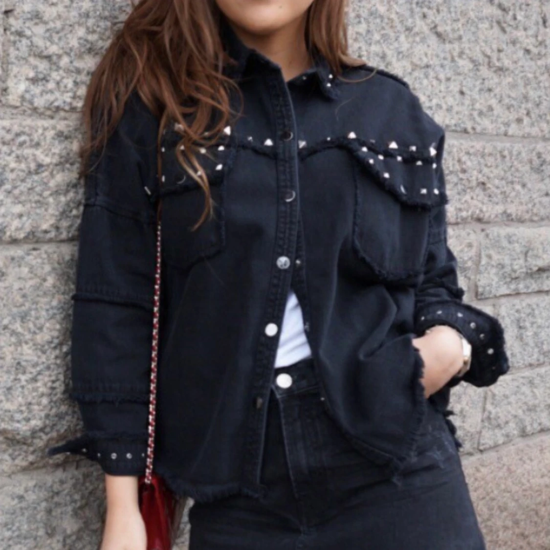 Zara jacka nitar  - 90