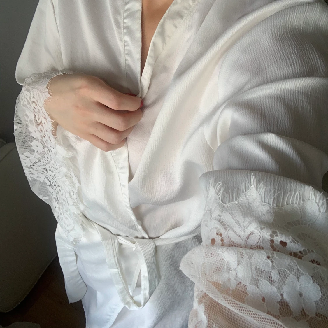 Siden morgonrock  - 91