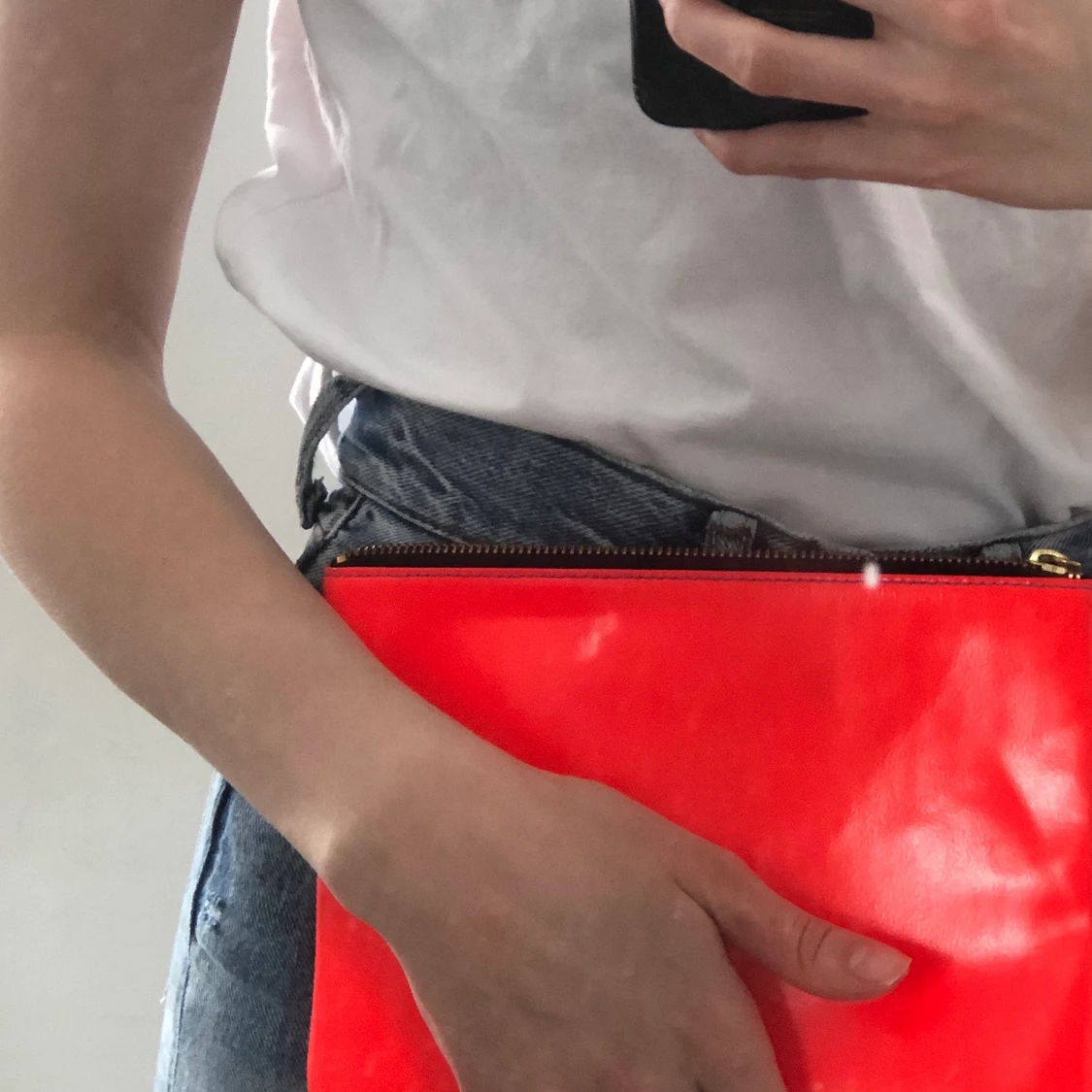 comme de garcon clutch väska - 91