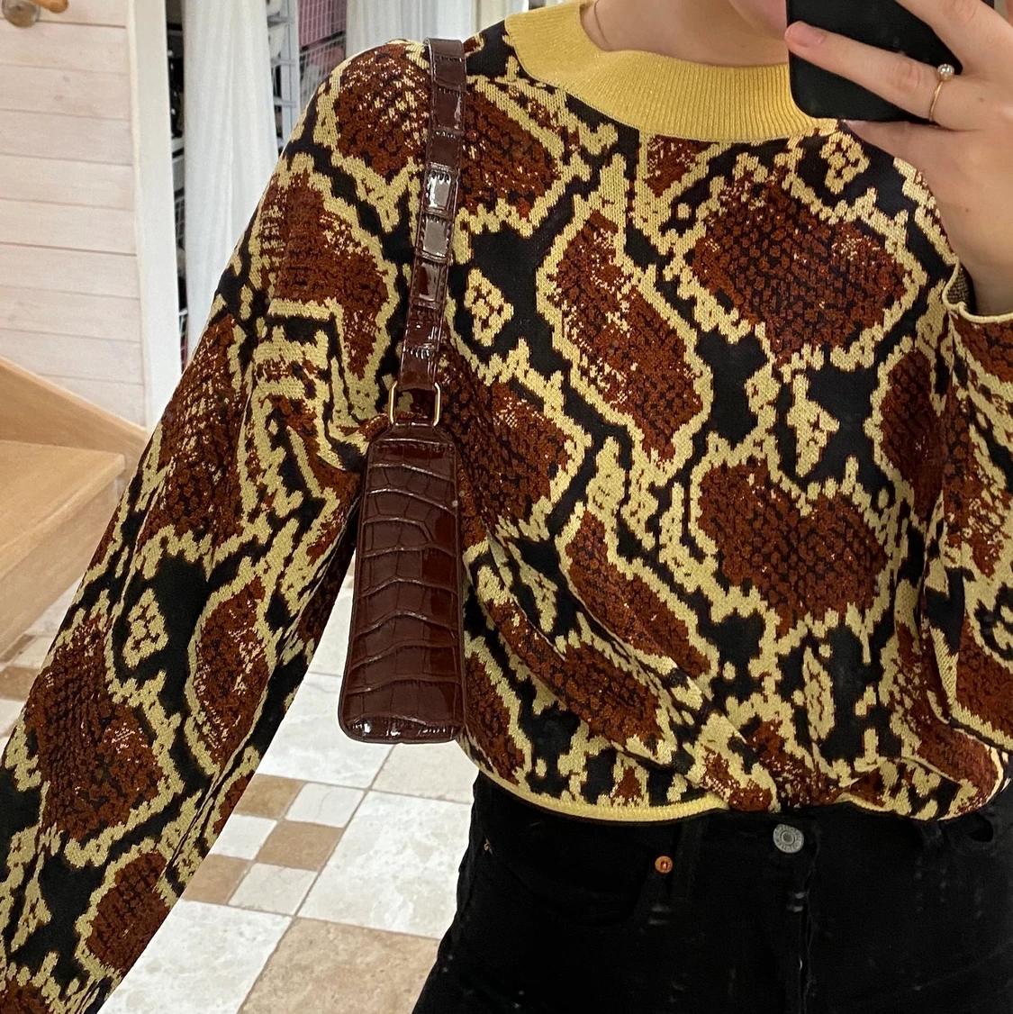  Samsoe Samsoe tröja 💛🤎🤍 - 90