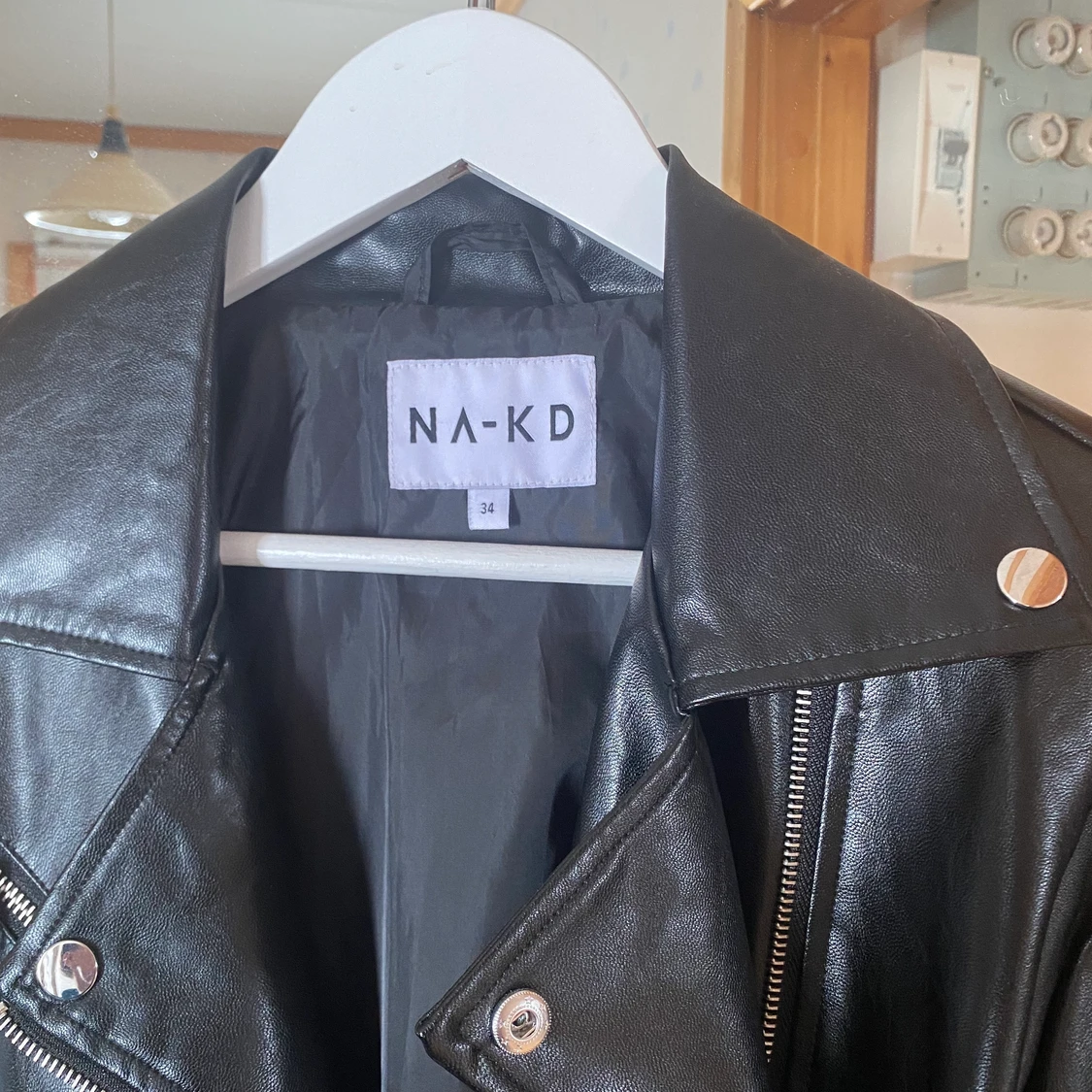 Skinnjacka NAKD - 90